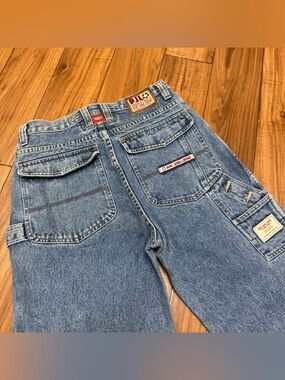 90s Pepe Jeans London JNCO Style Super Baggy Wide Leg Carpenter Jeans 30x30